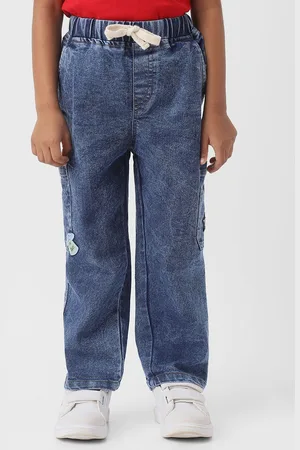 Nauti Nati Boys Jean Stretchable Cargo Styles Jeans