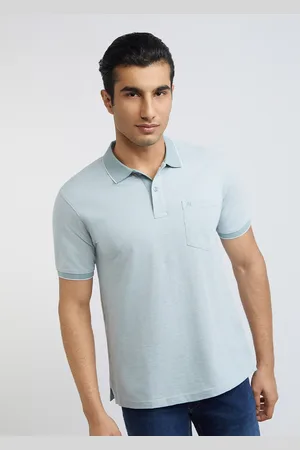 Raymond Weil Pure Cotton Modern Fit Polo Collar T-shirt