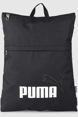 PUMA Unisex PHASE Elemental Brand Logo Backpack