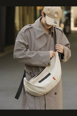 Stylecast Checked Fanny Pack