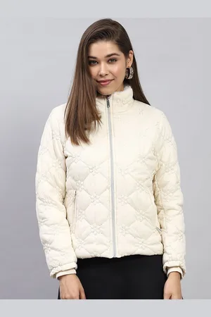 Monte Carlo Women Floral Lightweight Outdoor Quilted Jacket