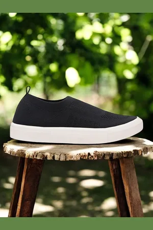 HIROLAS Men Contrast Sole Sneakers