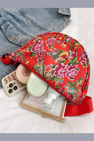 Stylecast Checked Fanny Pack