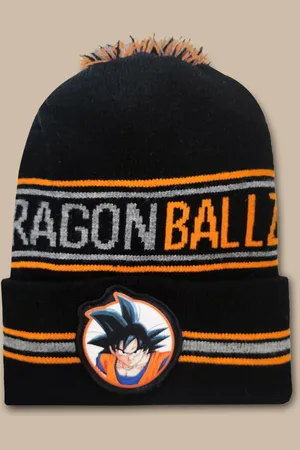 Kidsville Boys Dragon Ball Z Printed Beanie Cap