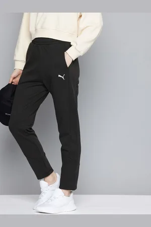 PUMA Women EVOSTRIPE Winterized Pure Cotton Track Pant