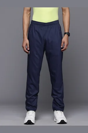 Asics Men Solid Track Pants