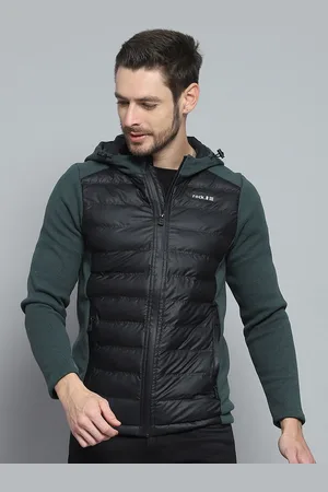 Rock.it Men Hooded Solid Casual Padded Jacket