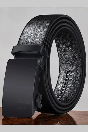 Metronaut Men Textured PU Belt