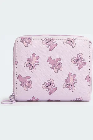 Max Collection Women Printed PU Zip Around Wallet