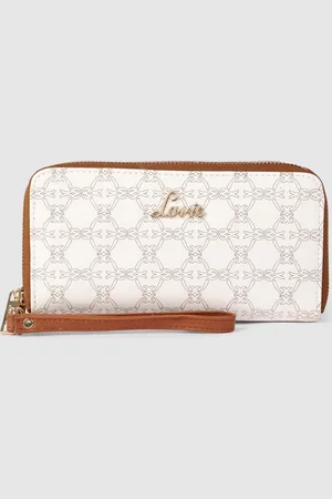 LAVIE Abstract Printed Zip Around Wallet