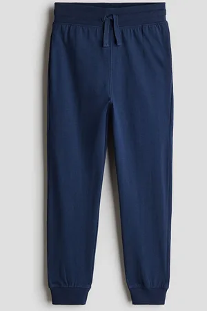 H&M Boys Cotton Jersey Joggers