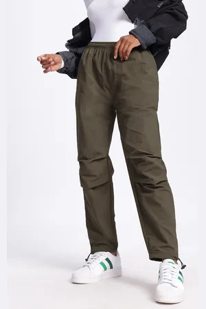 DressBerry Women Urban Flex Toggled Hem Track Pants