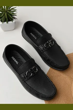 Regal Men Leather Lightweight Loafers