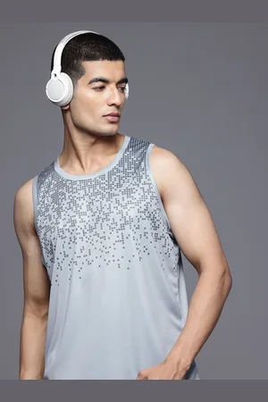 Asics Men Printed Running T-shirt