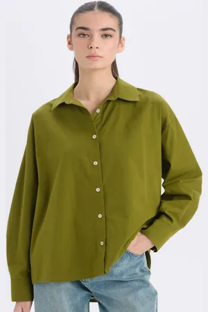 DeFacto Women Opaque Casual Shirt