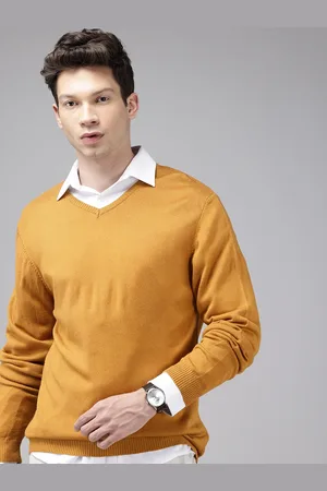 Park Avenue V-Neck Pullover Sweater
