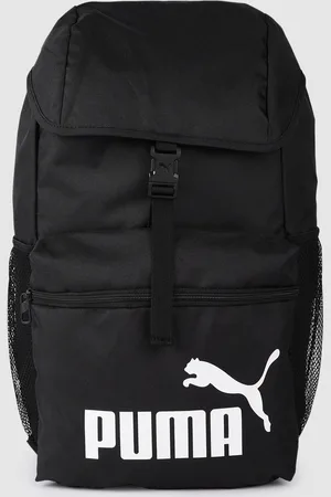 PUMA Unisex PHASE Hooded Brand Logo Backpack