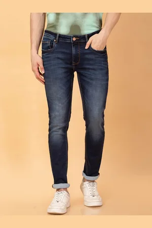 Being Human Men Slim Fit Heavy Fade Jeans