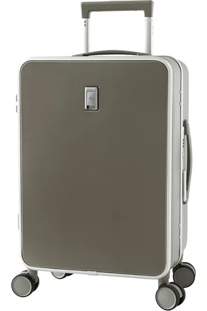 THE CLOWNFISH Globetrotter Hard Sided Trolley Bag 39 L
