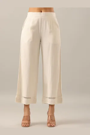 Juniper Women Relaxed High-Rise Trousers