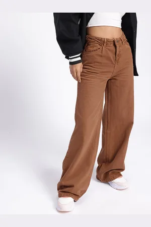 DressBerry Women Urban Retro Revival Loose Fit Jeans