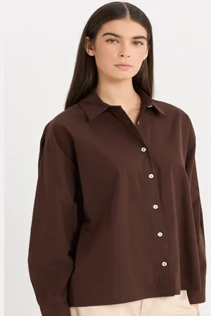 DeFacto Women Opaque Casual Shirt