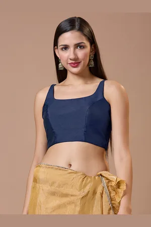 SALWAR STUDIO Women Square Neck Saree Blouse