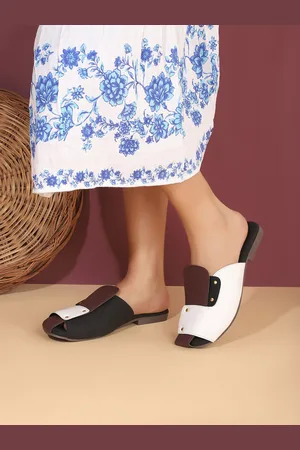 DressBerry Women Round Toe Mules