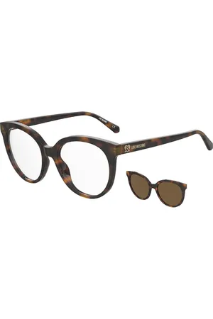 Moschino Women Cateye Sunglasses with UV Protected Lens