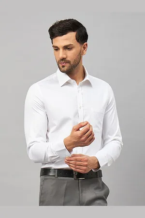LOUIS STITCH Comfort Cotton Formal Shirt