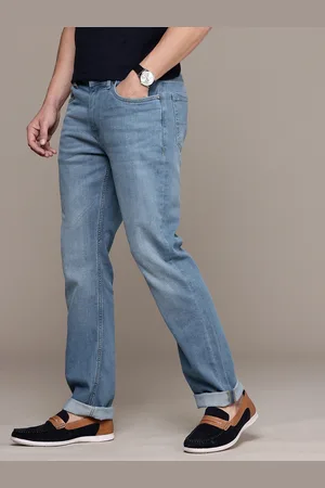 Nautica Men Straight Fit Light Fade Stretchable Jeans