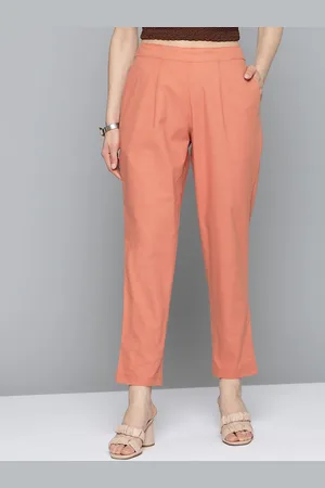 HERE&NOW Women Pleated Trousers