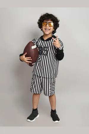 taffykids Boys Striped Shorts