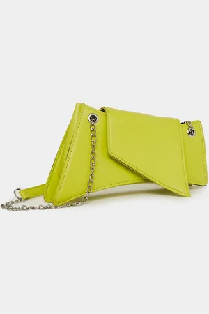 Styli Women Textured Solid Structured Sling Bag