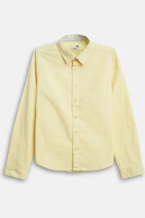 BONKIDS Boys Opaque Casual Shirt