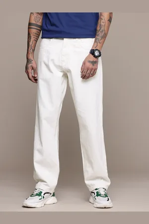 WROGN Men Pure Cotton Anti Fit Jeans