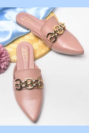 JM Looks Women Mules Flats
