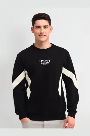 Ralph Lauren Men Colourblocked Cotton Sweatshirt