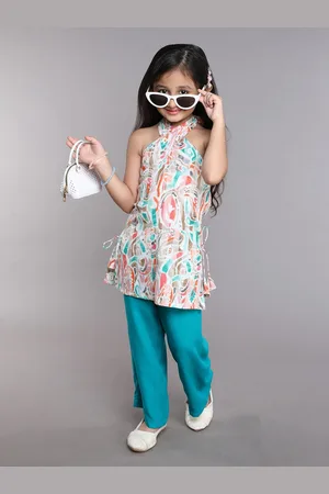 taffykids Girls Tunic with Trousers