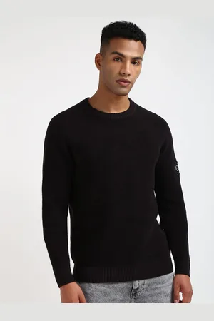 Calvin Klein Men Ribbed Pullover