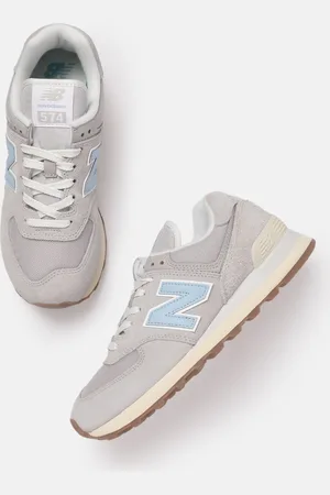 New Balance Women 574 Suede Casual Shoes