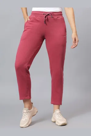 CANTABIL Women Regular Fit Mid-Rise Track Pants