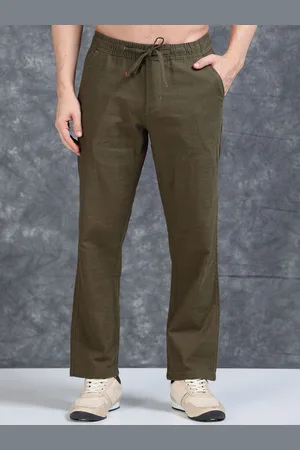 Roadster The Lifestyle Co Men Relaxed-Fit Regular Trouser