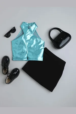 taffykids Girls Top with Skirt