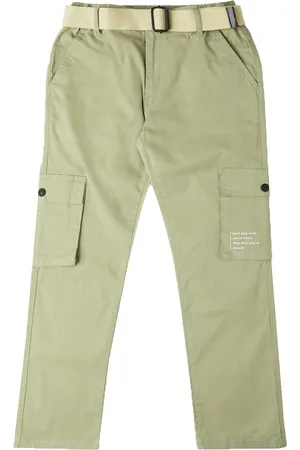 CAVIO Boys Comfort Cargos Trousers