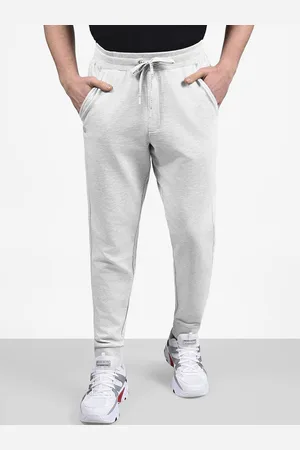 Skechers EARTH PEACE Men Mid Rise Comfort Fit Solid Cotton Joggers
