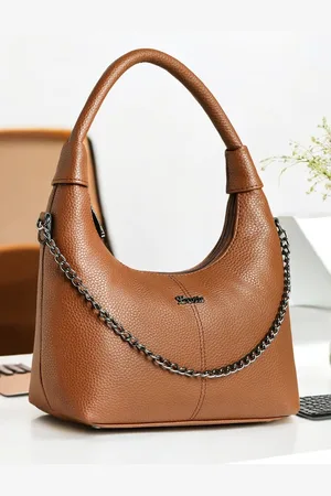 EXOTIC Textured Swagger Sling Bag