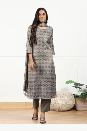 Biba Unstitched Dress Material