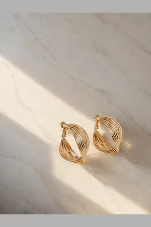Accessorize Circular Hoop Earrings