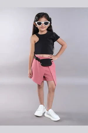 taffykids Girls Top with Shorts